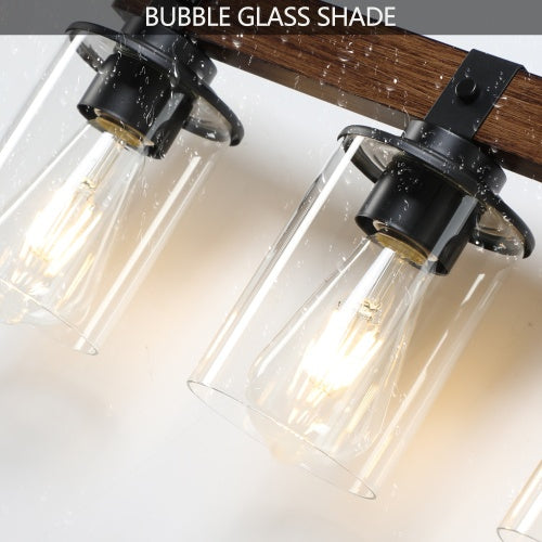 5 Lamps Farmhouse Dresser Lamps Rustic Bathroom Lamps Bathroom