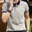 Men's Printed Polo Shirts - Summer Oversized Casual Tee
