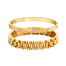 Gold Bracelets for Women Stackable Gold Bangles for Women