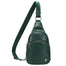 INICAT Small Crossbody Sling Bags Travel Fanny Packs Purse for Women(02-Green)