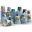 Art Kups [ 2.5 oz - pack of 300 ] Paper Cups - Small Recyclable