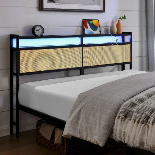 Iron Bed Frame, Metal Bed Frame, Wrought Iron Bed Frame, Iron Platform