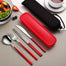 Portable Stainless Steel Cutlery Gift Set