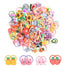 100Pcs Cute Small Baby Hair Ties - Colorful Hair Accessories Ponytail