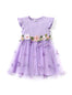 PATPAT Girls Tulle Dress Tutu Party Birthday Poster Formal Fancy