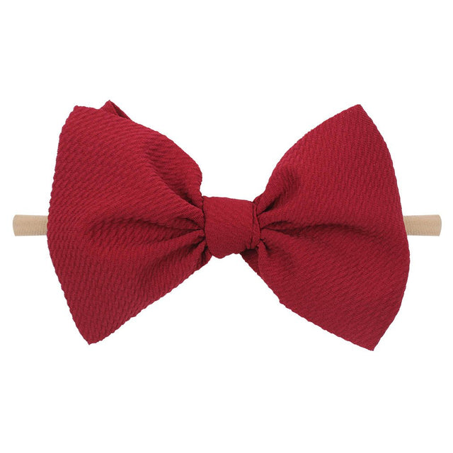 Children's Bow Hair Accessories Collection