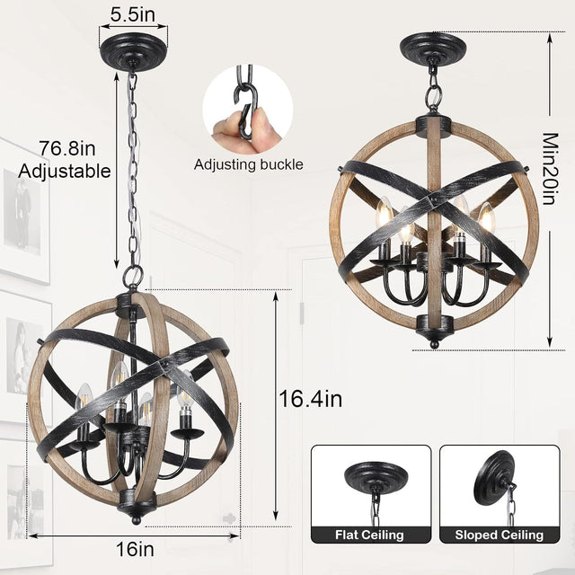 4 Lamps Restaurant Lamps Are Height Adjustable, Unavailable
