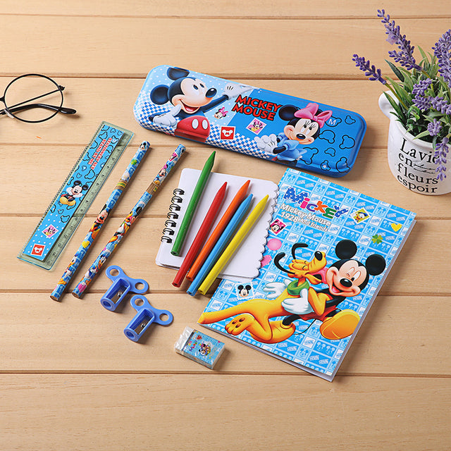 Cartoon Children's Stationery Set for School (Gift Box)