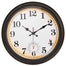 Yoiolclc Large Wall Clock 16 Inch Silent Non-Ticking Vintage Wall Clocks