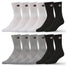 Champion Boys Socks and Girls Socks 12 Pair Crew Low Cut No Show