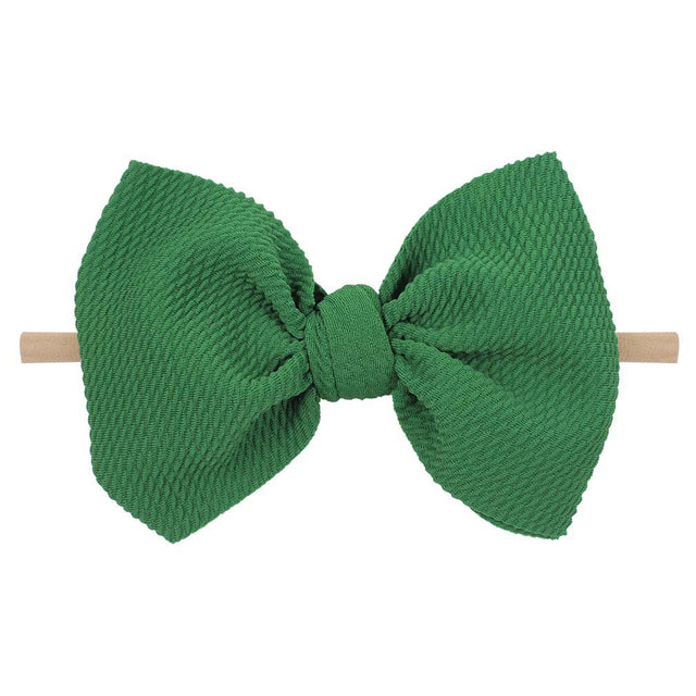 Children's Bow Hair Accessories Collection