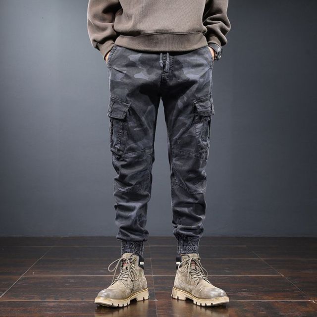 High-Quality Men's Cargo Pants - Casual Tactical Trousers