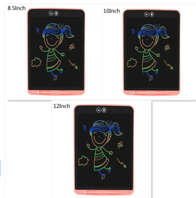 Kids' LCD Writing & Drawing Pad