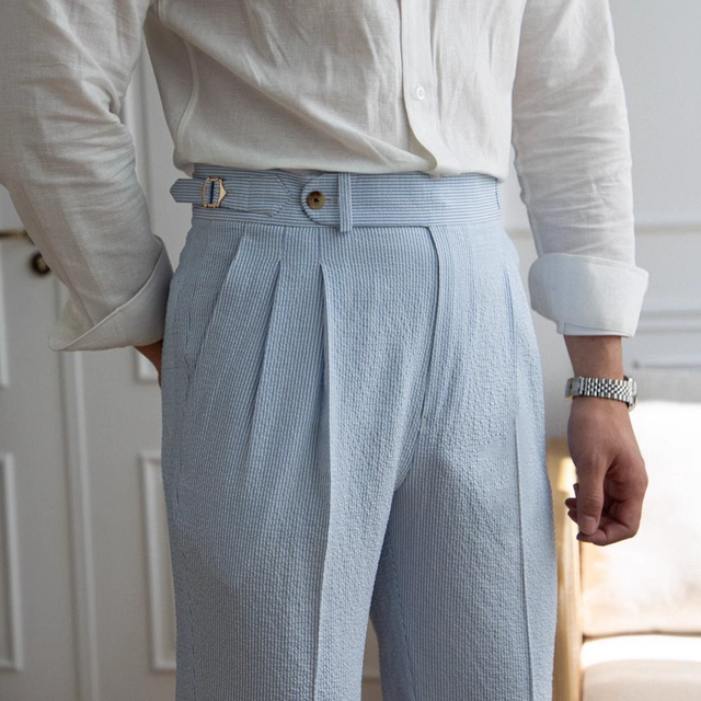 Men's Summer Suit Pants
