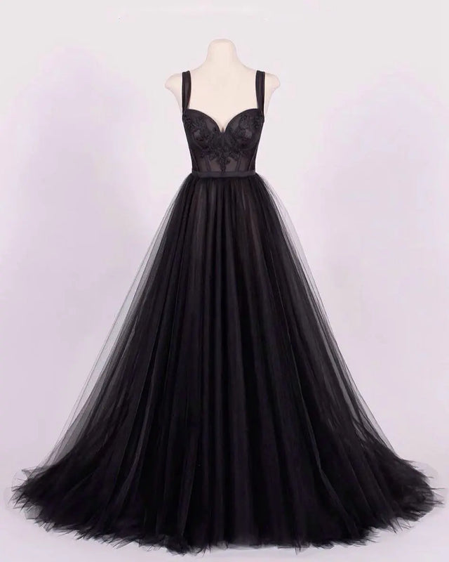 Spaghetti Strap Long Dresses for Women's Evening Events