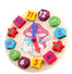 Cartoon Digital Clock Puzzle Educational Toy