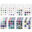 SEPGLITTER Ramadan Stickers40 Sheets Eid Mubarak Stickers Ramadan Kareem Stickers for Kids for Eid Party Envelopes Treat Bags Decoration