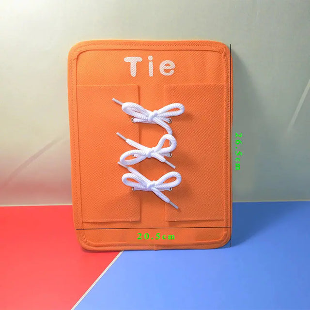 Children's Learning Card Toy - Dress-Up Learning Board