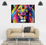 Lion Canvas Wall Art, Decorative Canvas Painting